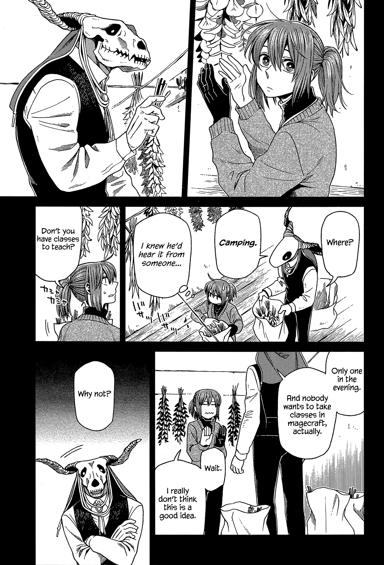 The Ancient Magus Bride, Chapter 60 image 11